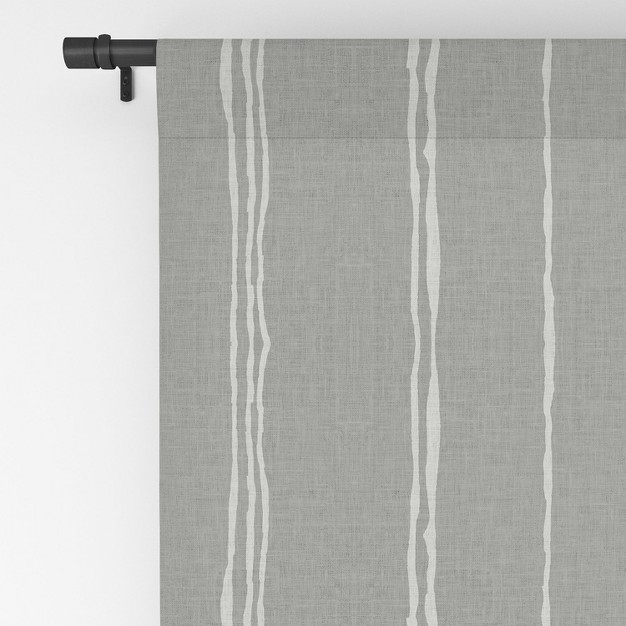 1pc Blackout Window Curtain Panel Deny Designs