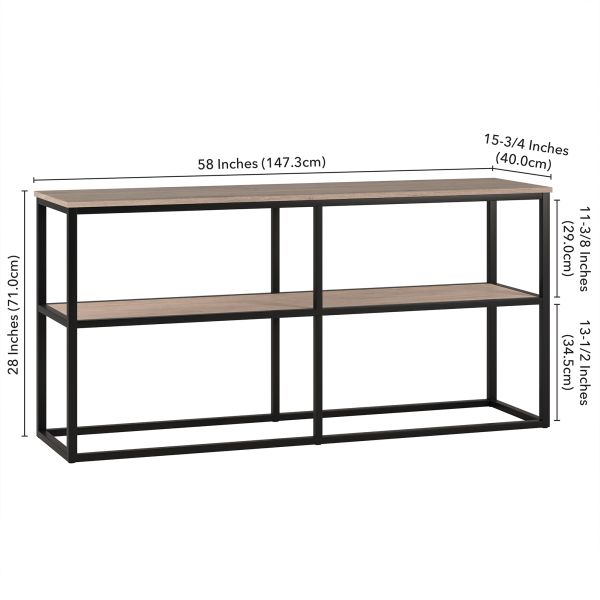 Brasier Rectangular TV Stand for TV's up to 65