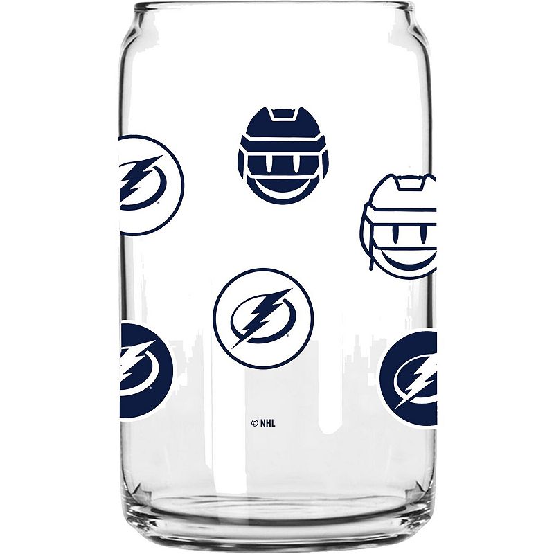 Tampa Bay Lightning 16oz. Smiley Can Glass