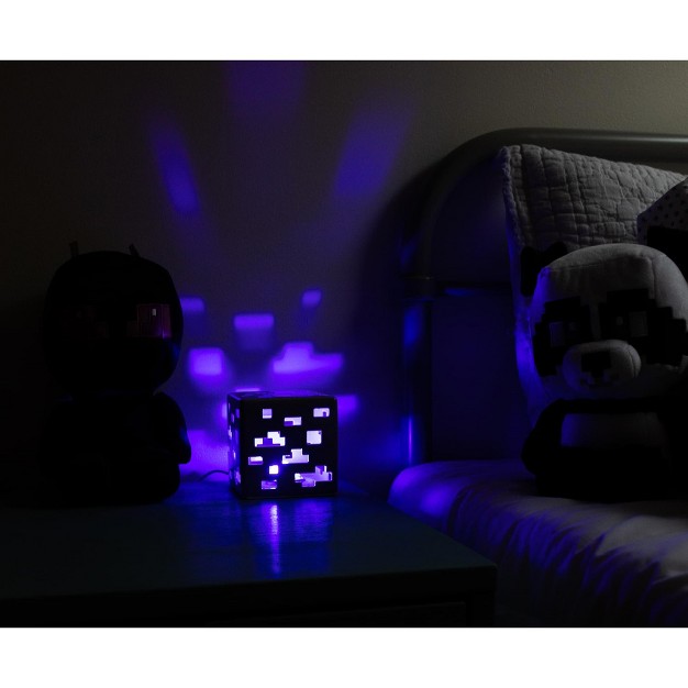 Ukonic Minecraft Ceramic Ore Block Led Mood Light 6 Inches Tall