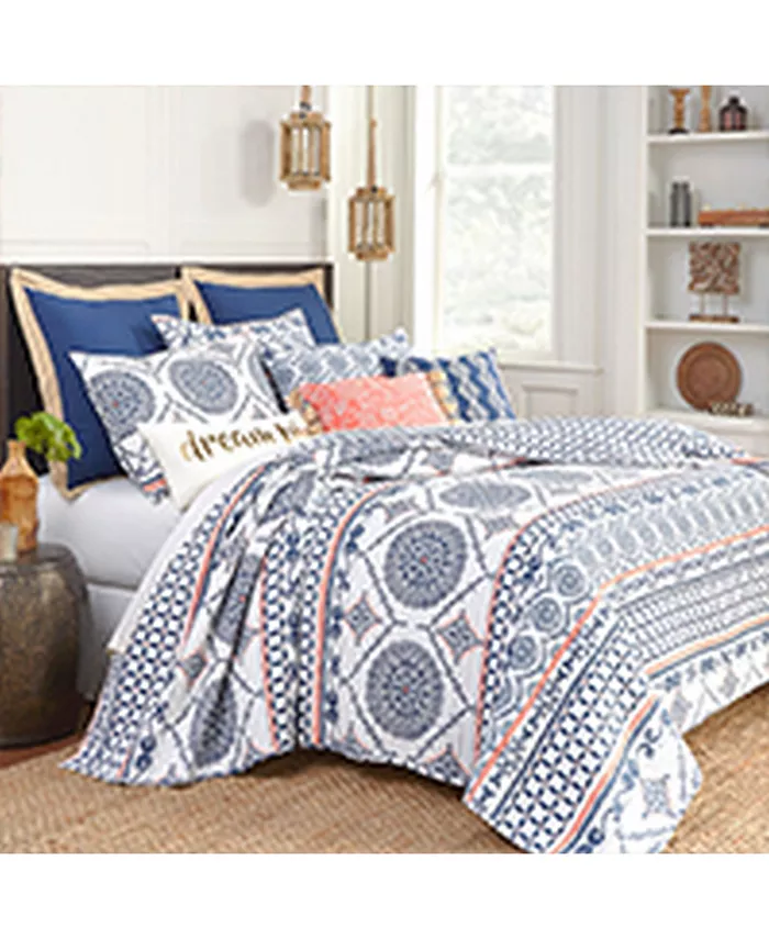 Levtex Cape Road Reversible 2-Pc. Quilt Set， Twin