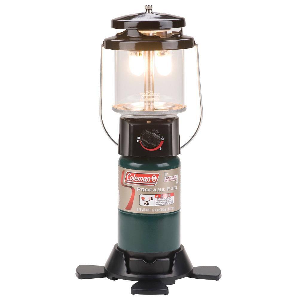 Coleman 1000 Lumens Deluxe Propane Lantern 2000026391