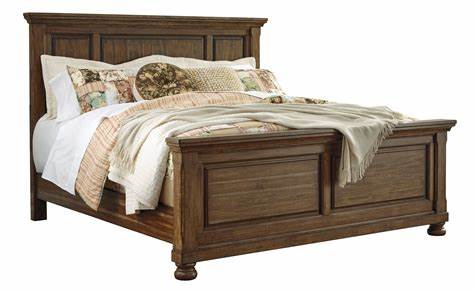 Flynnter Queen Panel Bed