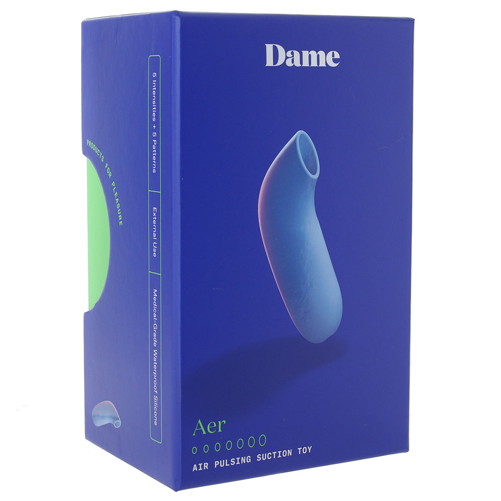 Dame Aer Suction Toy in Perwinkle