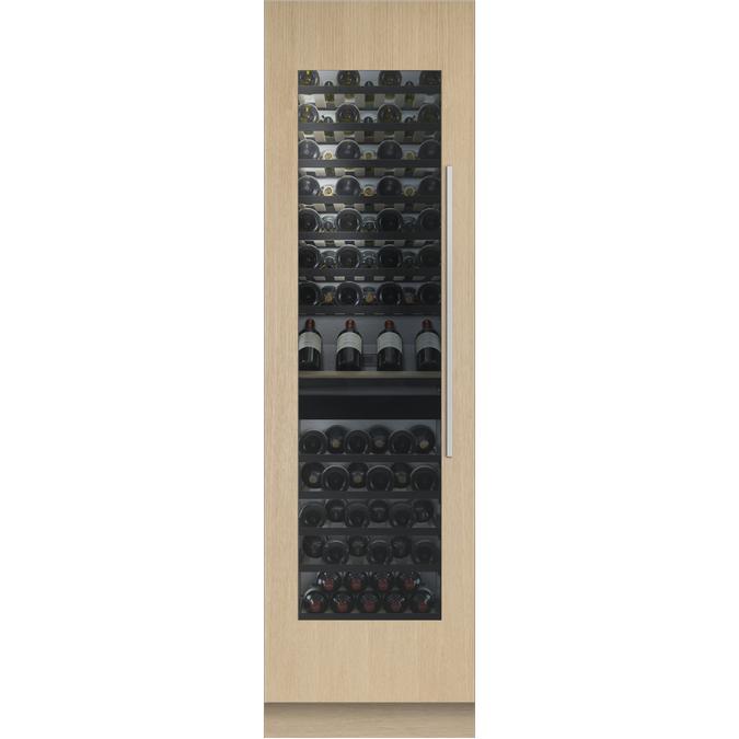 Fisher & Paykel 91-Bottle 9 Series Wine Cellar with ActiveSmart? RS2484VL2K1