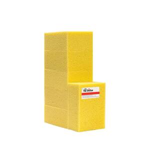 The Tile Doctor Pro Epoxy Sweepex Sponge Tile Grout Sponge Polyester (6-Pack) SPONGE-SWEEPEX-P6