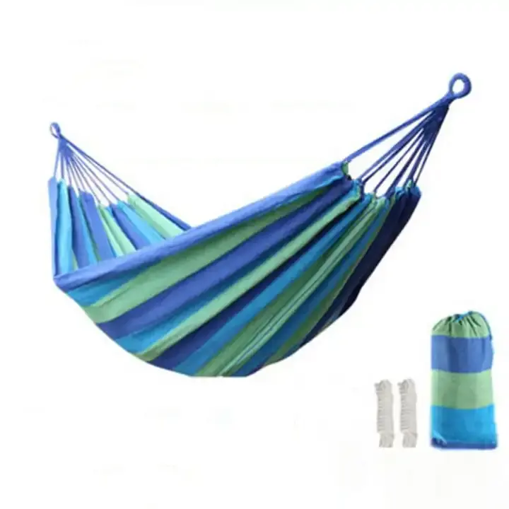 quality portable swing 100% cotton canvas baby pod chair hammock playground outdoor