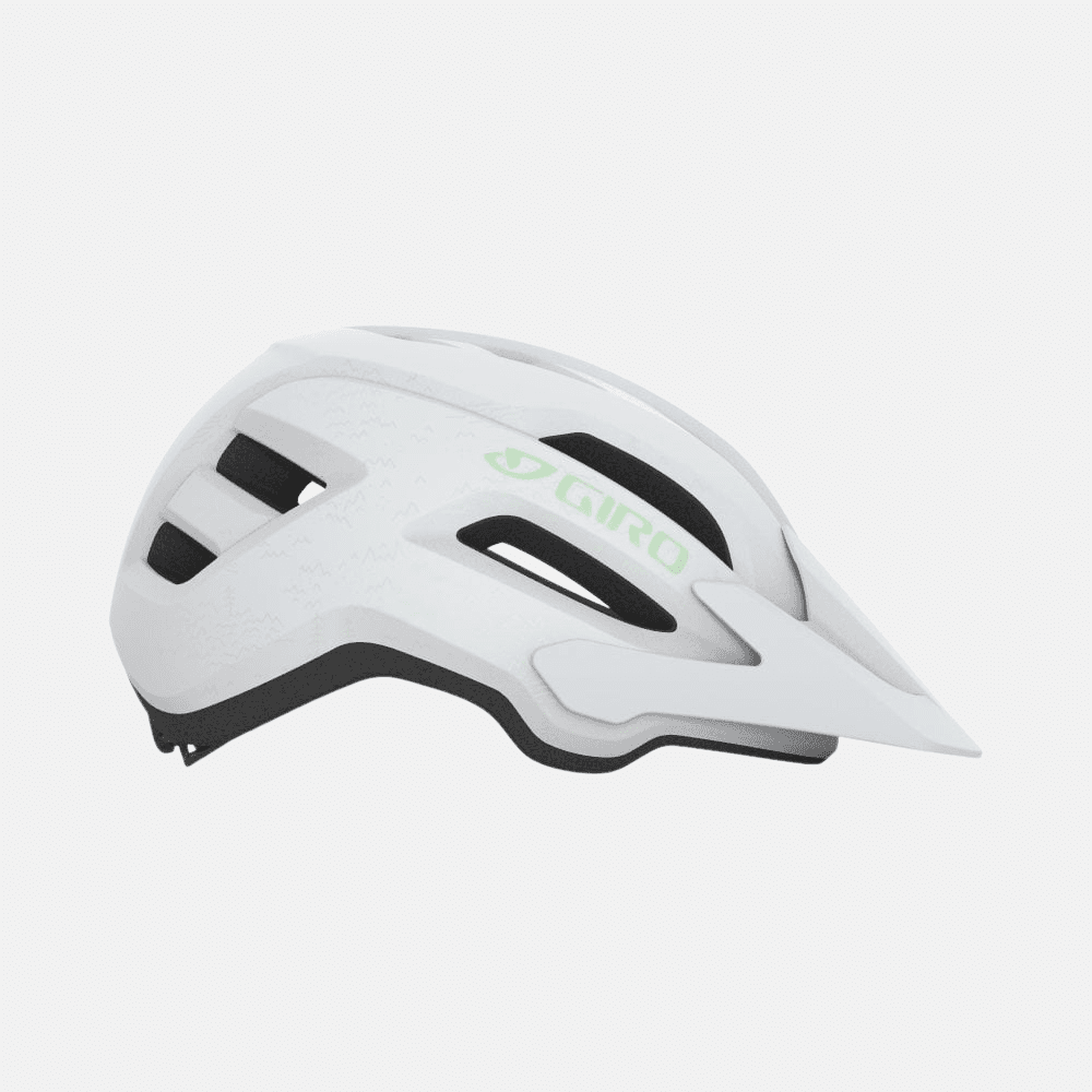 Giro Fixture MIPS II MTB Helmet - Womens - Matt White-Spruce Green - 2023