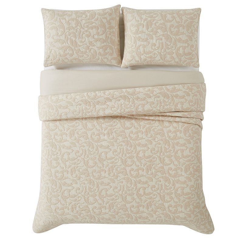 Charisma Regan Matelasse 3-piece Comforter Set