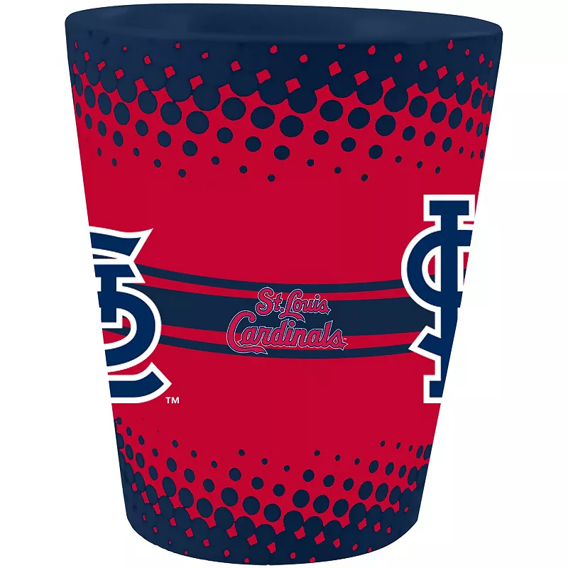 St. Louis Cardinals 2oz. Full Wrap Collectible Shot Glass