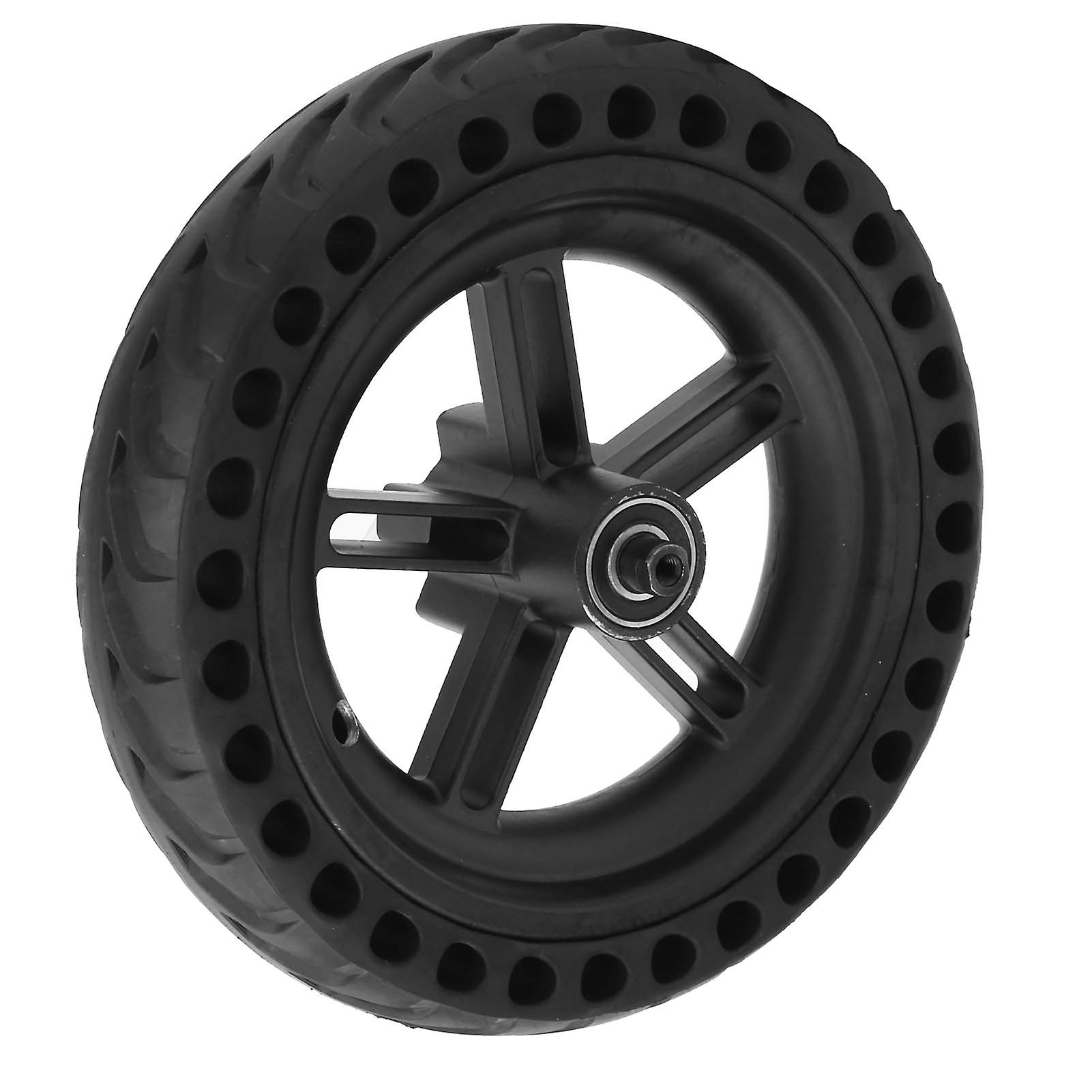 Electric Scooter Tire With Alloy Wheel Rim Nonpneumatic Tyre 8.5x2 For Xiaomi Mijia M365