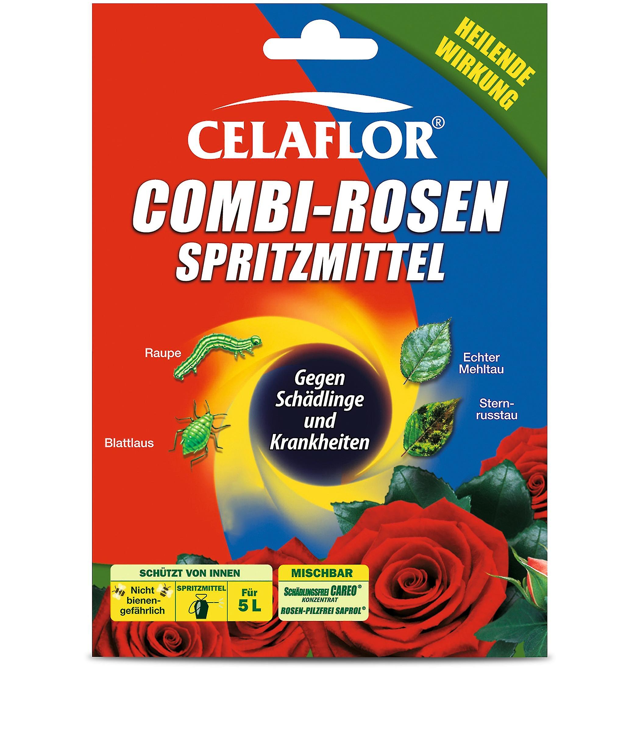 SUBSTRAL?? Celaflor?? Combi-Rosenspritzmittel， 4 x 25 ml