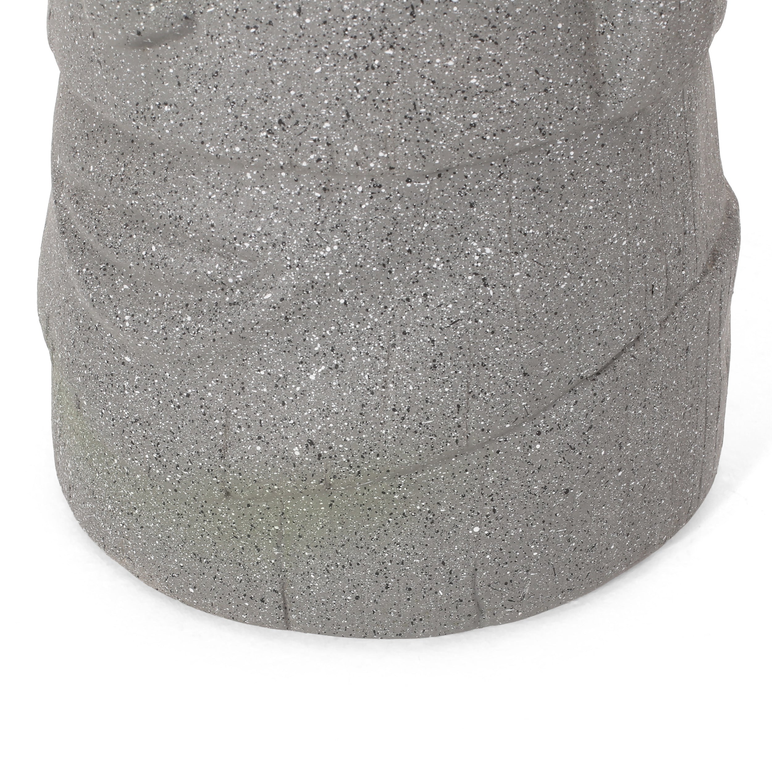 Gomer Outdoor Easter Island Statue Decorative Planter, Stone Gray