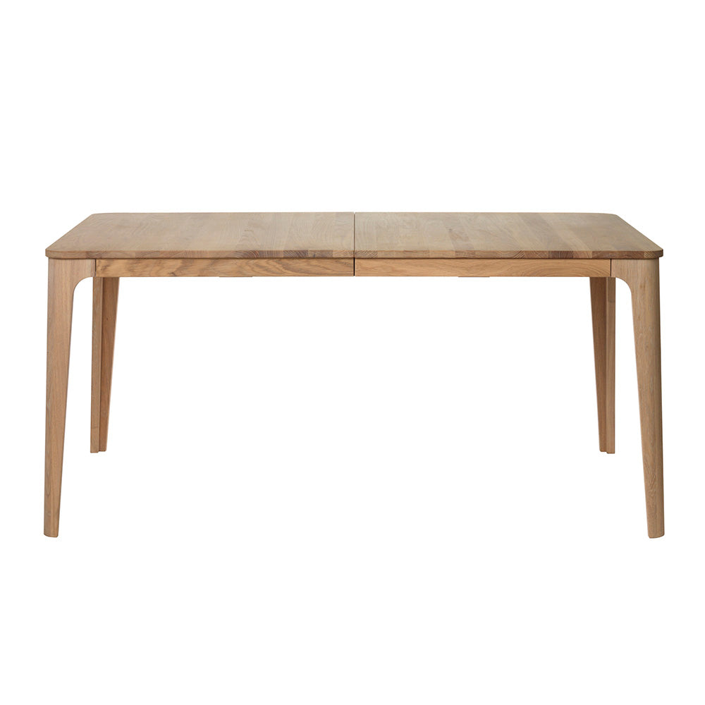 SIENNA Extendable Dining Table 160-210cm -  Natural