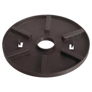 Eurotec Deck Support Plastic Adjustable Pedestal ECO S base plate - (50-Pieces  Box) INC945448