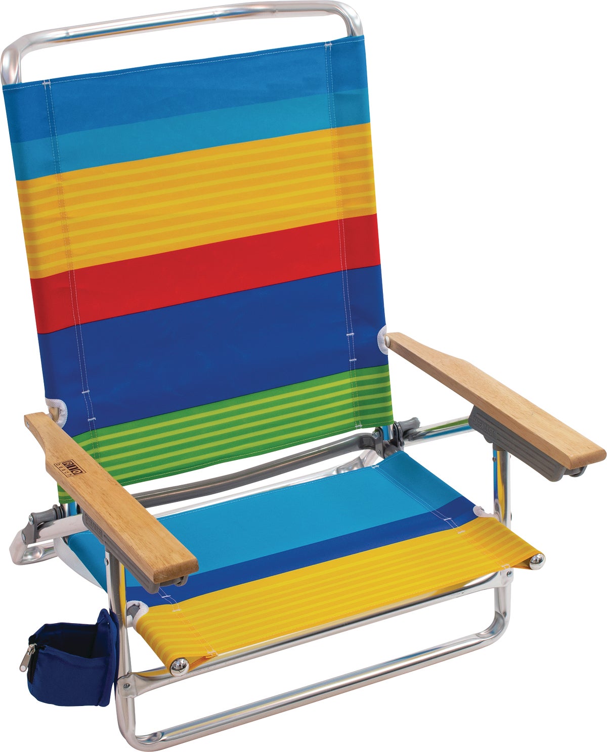 Rio Brands Beach Designer Beach Chair