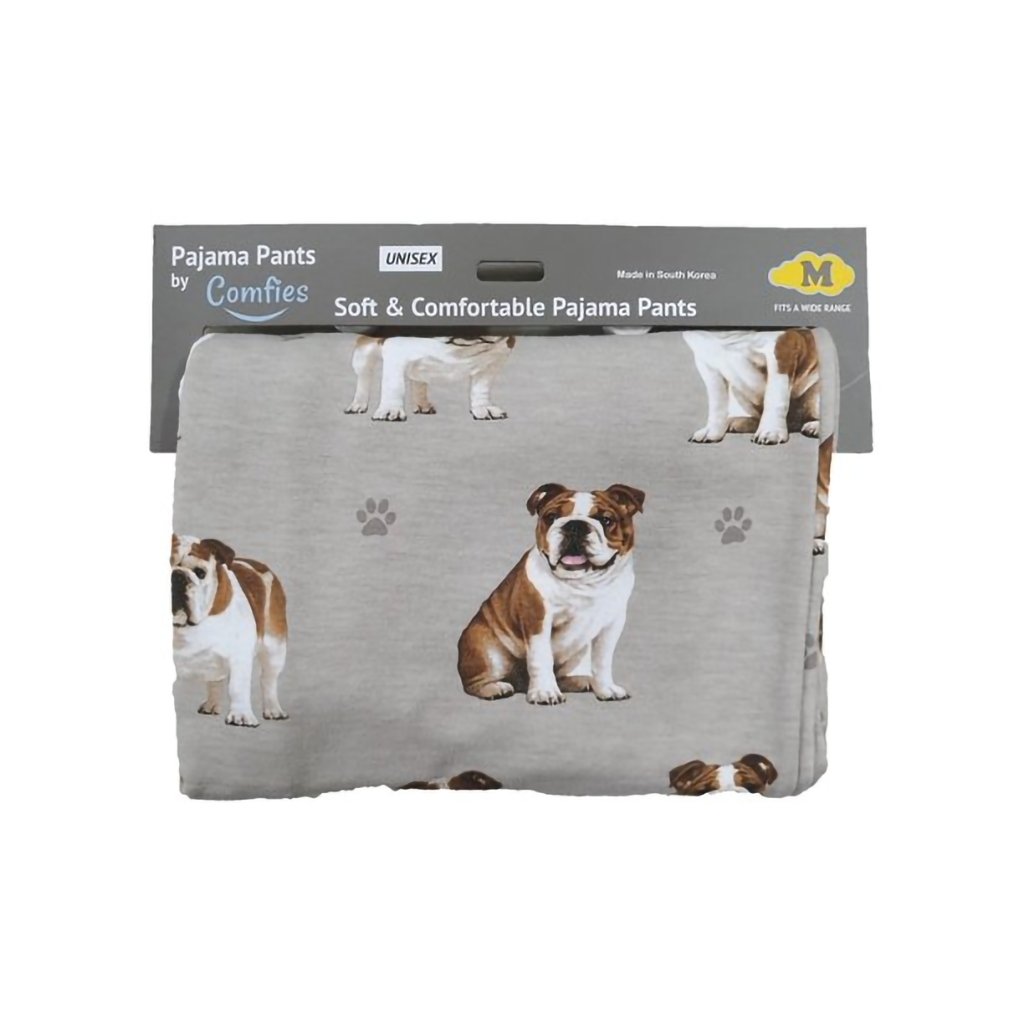 Pet Lover Unisex Pajama Bottoms - Bulldog