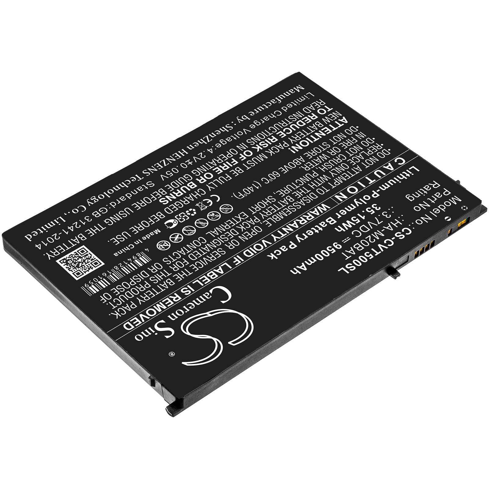 Casio VT500 Replacement Battery BatteryClerkcom Tablet