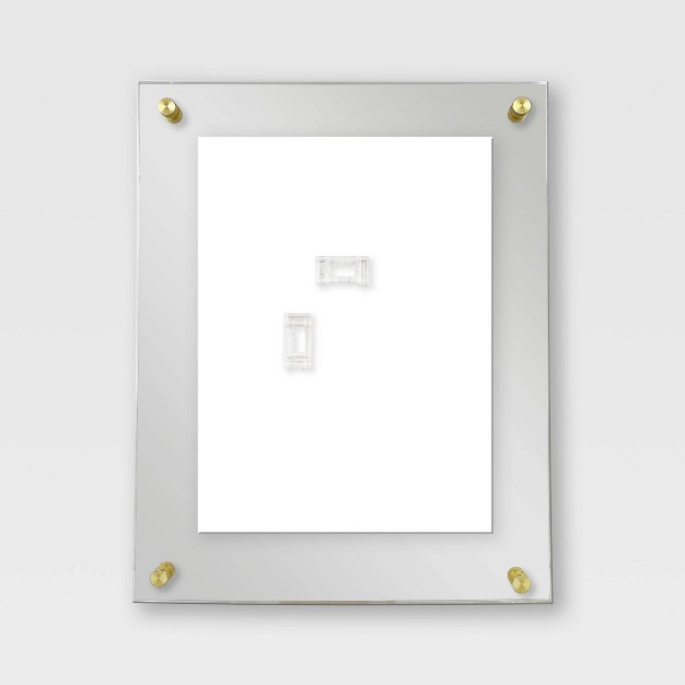 X 14 quot Acrylic Frame Clear