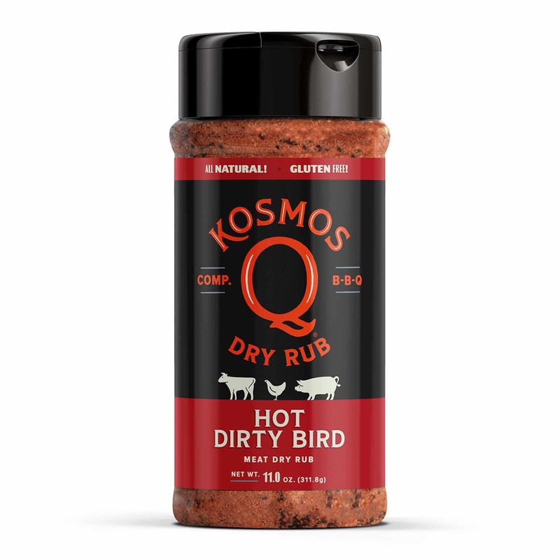 HOT! DIRTY BIRD RUB 11OZ