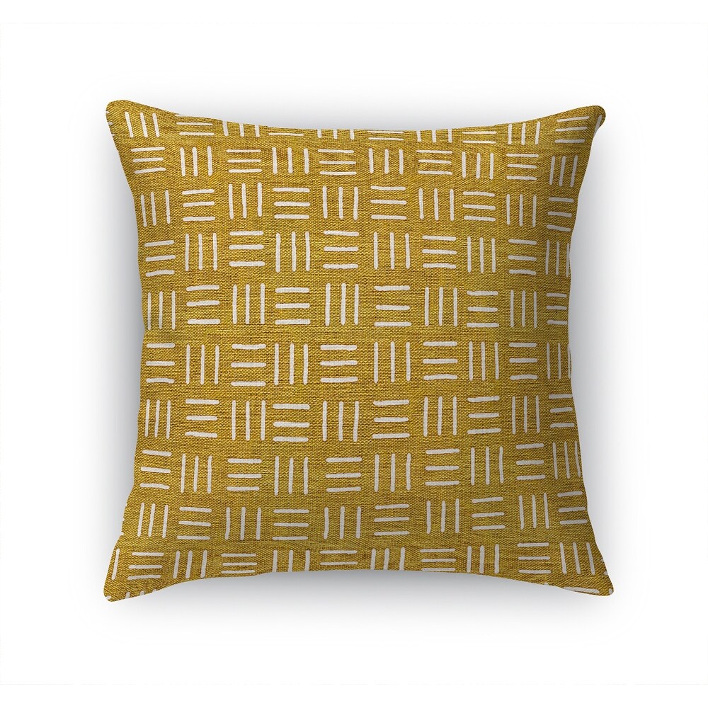 MUD CLOTH Accent Pillow by Marina Gutierrez