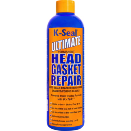 K-Seal Coolant Leak Repair， Head Gasket Sealant， Block Sealer， Radiator， Heater Core Stop Leak