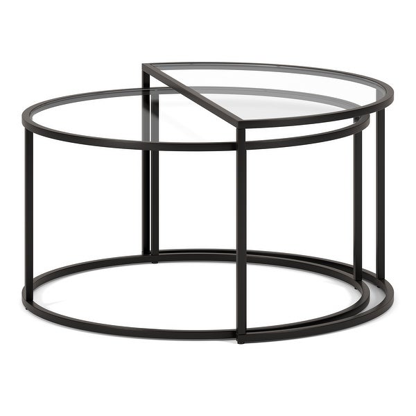 Luna Nested Coffee Table Set