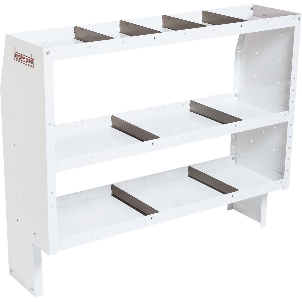 Heavy Duty Adjustable 3 Shelf Unit 44 x 52 x 16