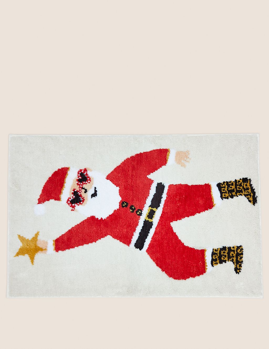 Disco Santa Bath Mat