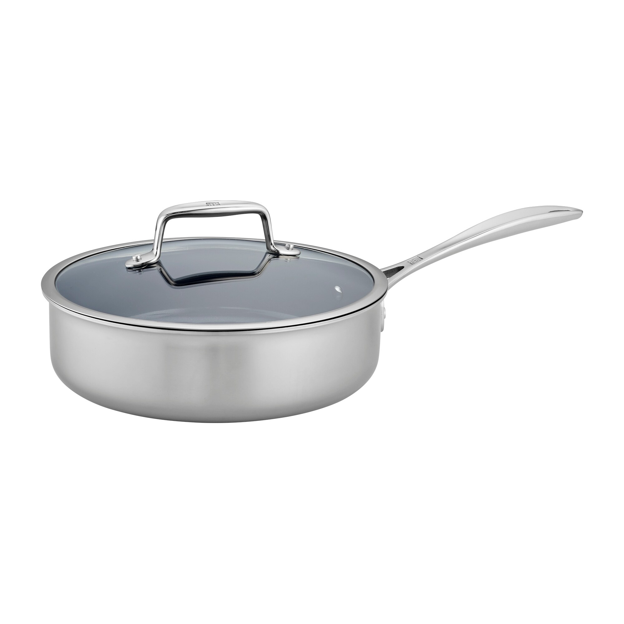 ZWILLING Clad CFX Stainless Steel Ceramic Nonstick Saute Pan