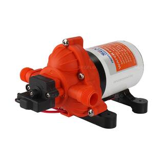 SEAFLO 115-Volt 3.0 GPM 0.18 HP Water Pressure Diaphragm Pump SFDPA1-030-045-33