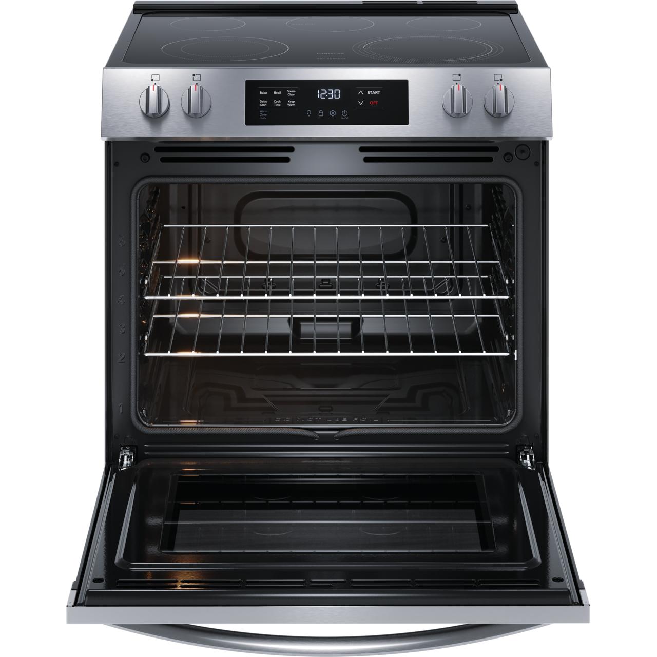 Frigidaire 30-inch Electric Range FCFE306CAS