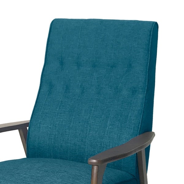 Hoye Mid-Century Accent Chair by Christopher Knight Home - 25.75