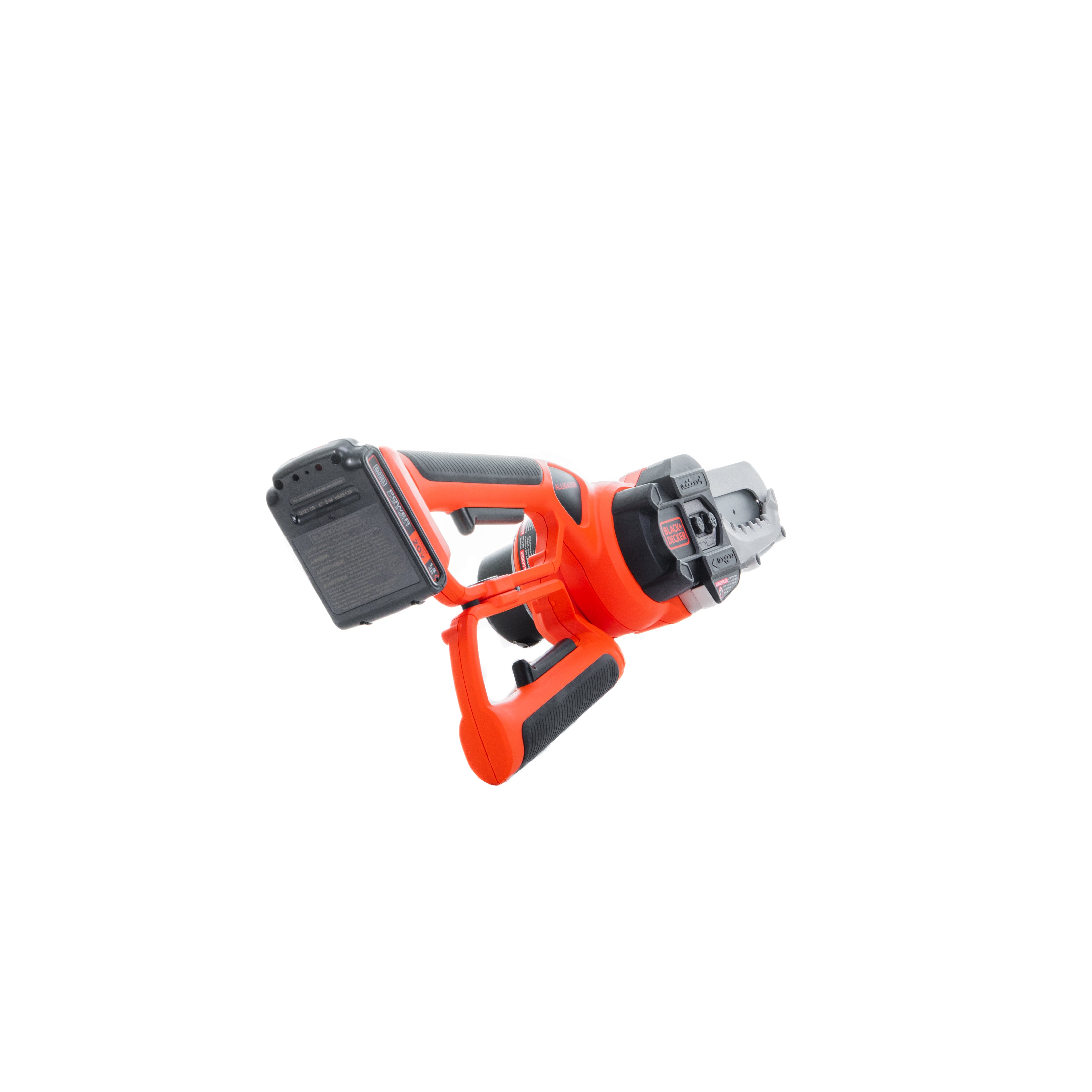 20V MAX* Cordless Chainsaw, Alligator Lopper