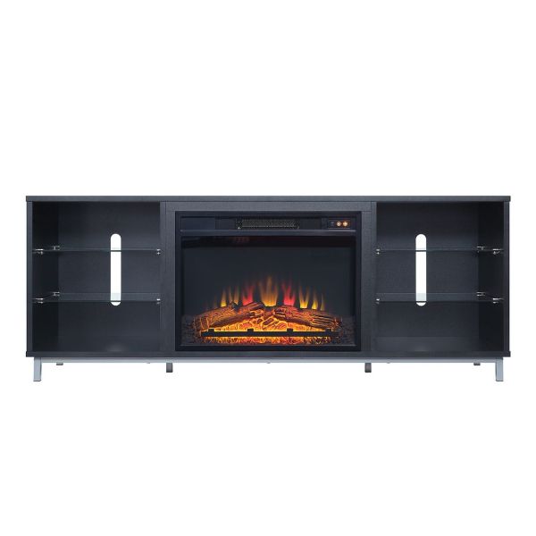 Brighton Fireplace in Onyx