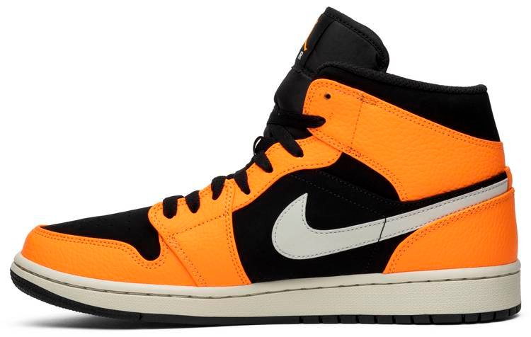 Air Jordan 1 Mid 'Black Cone' 554724-062