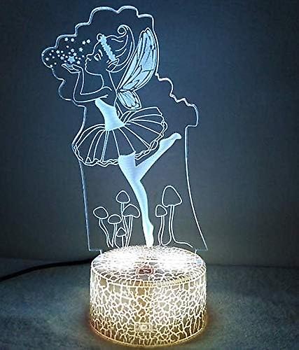 Jesus Virgin Angel Series Table Lamp Creative Gift Acrylic Led 3d Night Light