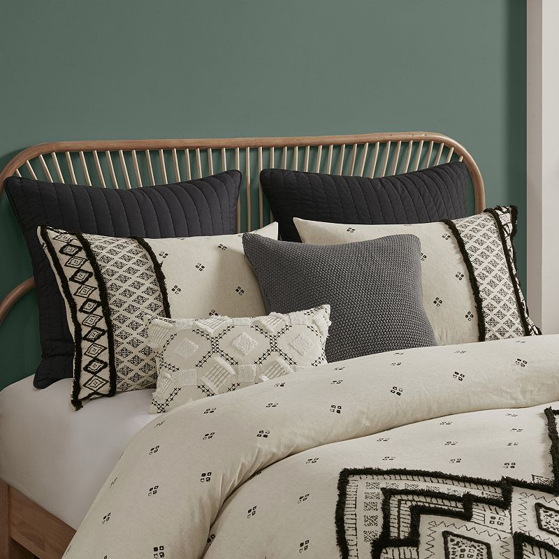 INK+IVY Marta 3-piece Cotton Duvet Cover Set with Shams