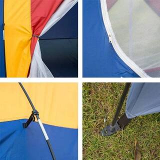 Tatayosi 8-Person Outdoor Camping Tent Easy Set Up Party Large Tent for Traveling Hiking With Portable Bag J-H-W104162943