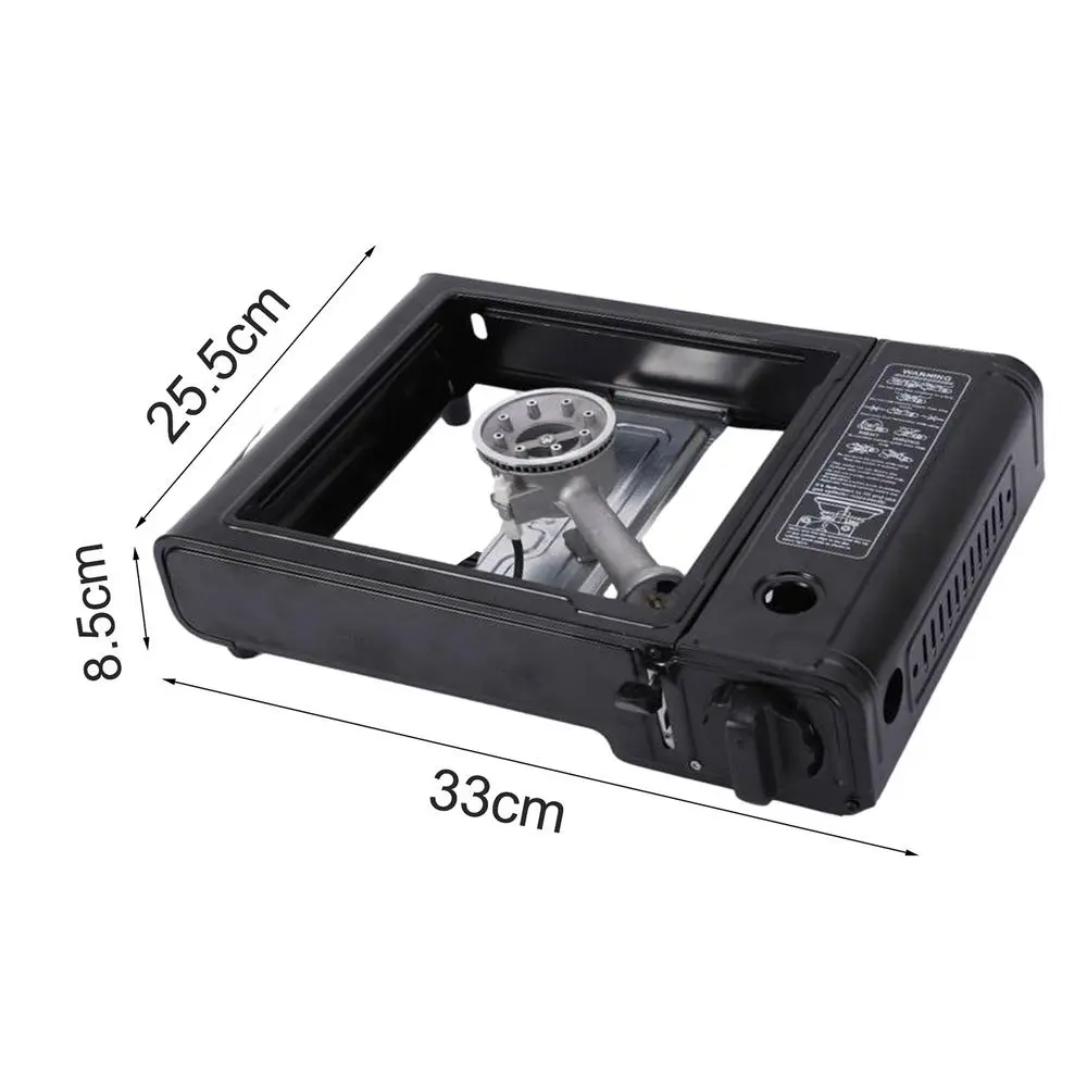 Gas Cooktops Camping Stove Single Burner Gas Stove Cylinder Camp Stove Outdoor Travel Camping Kitchen