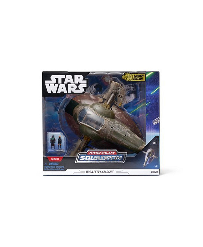 Star Wars Deluxe Vehicle 8 Vehicle Figure Boba Fetts Ship Wave 1