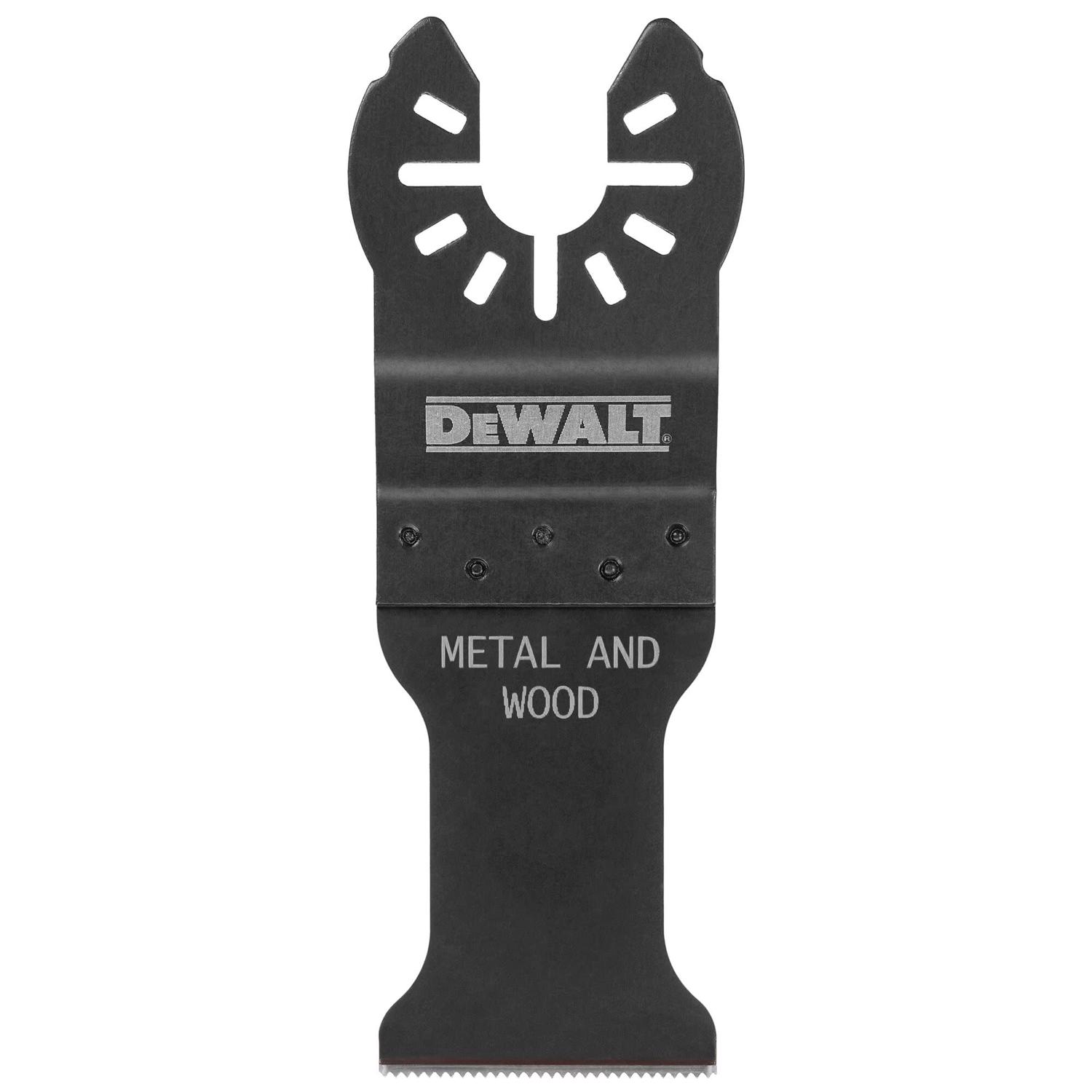 DW Universal Fitment 1-1/4 in. L Carbide Oscillating Blade 1 pc