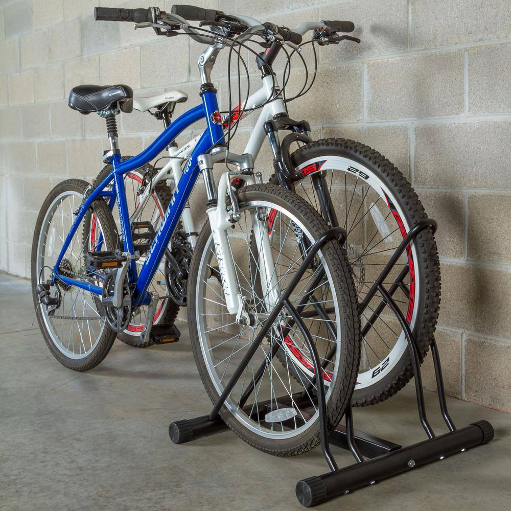 Elevate Outdoor 2-Bike Indoor Bicycle Floor Stand BR-323