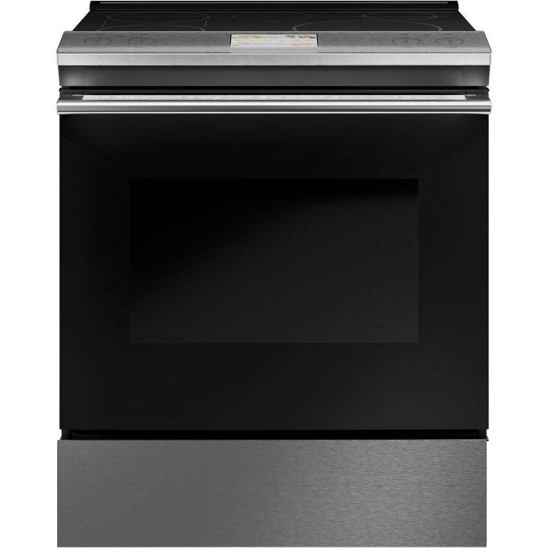 Café 30-inch Slide-in Induction Range with Storage Drawer CHS90XM2NS5