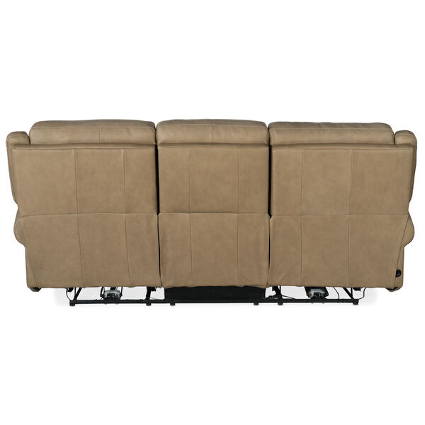 Oberon Bronze Zero Gravity Power Sofa with Power Headrest