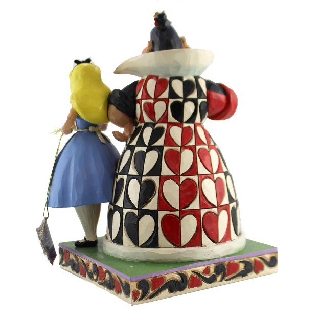 Jim Shore Chaos And Curiosity One Figurine 8 5 Inches Alice Wonderland 6008069 Polyresin Multicolored