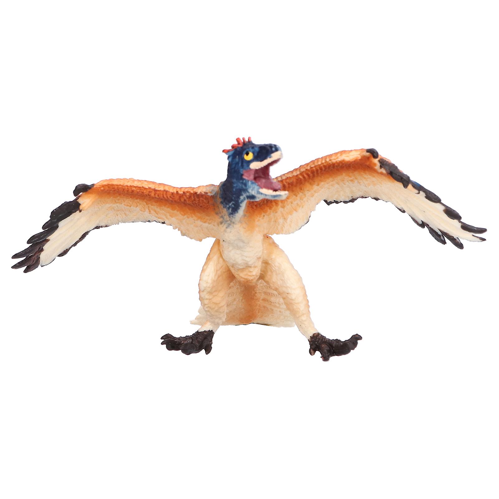 Children Simulation Dinosaur Toy Realistic Archaeopteryx Model Collection Toy For Kids