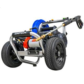 SIMPSON Mister 1200 PSI 2.0 GPM Electric Cold Water Sanitizing Mister and Pressure Washer with 120V Motor SM1200