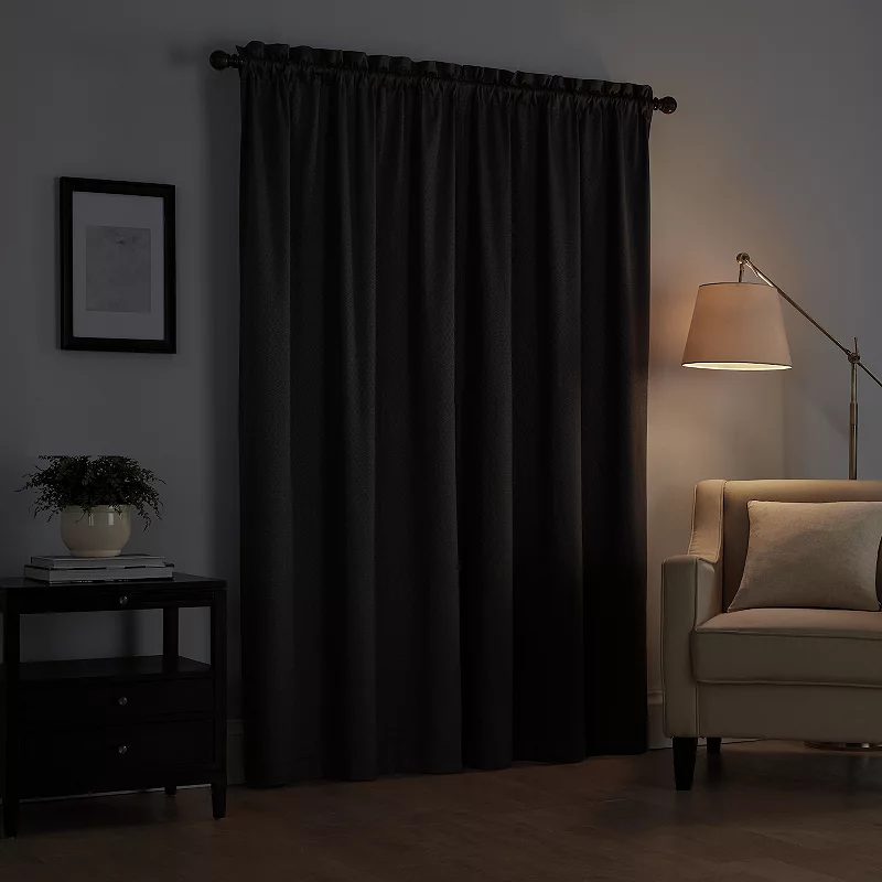 eclipse Canova Light-Filtering 1-Panel Window Curtain