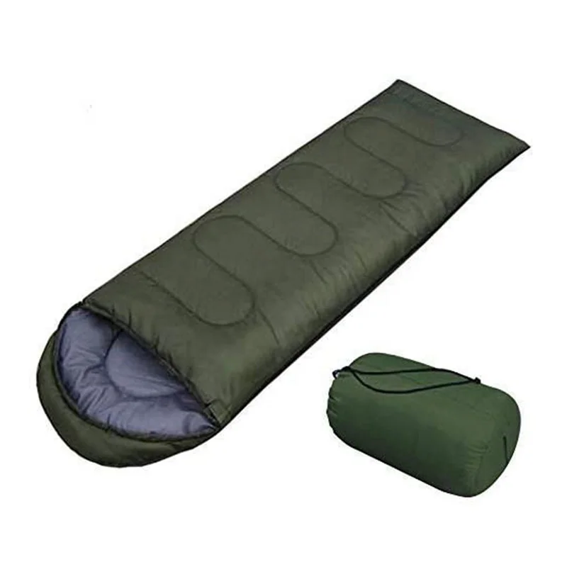 Camping Sleeping Bag 3 Season Warm and Cool Weather Summer Spring Fall Lightweight Waterproof for Adults Kids